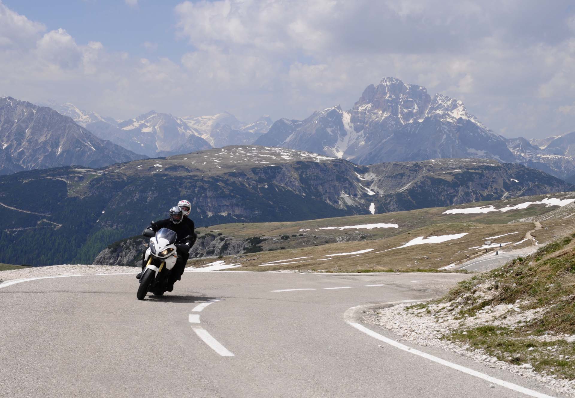 basen patrice Forhandle Dolomiterna - Ericsson's Motorcycle Tours
